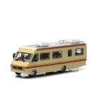 Carro Greenlight Fleetwood Rv Breaking Bad 1986 Escala 1/64 - Bege