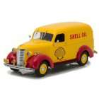 Carro Greenlight Chevrolet Panel Truck Escala 1/64 - Amarelo e Verde