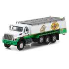 Caminho Greenlight Penzoil Quaker Escala 1/64 - Branco e Verde