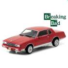 Carro Greenlight Chevy Monte Carlo Breaking Bad Tv 1982 Escala 1/43 - Vermelho