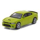 Carro Greenlight Dodge Charger 2017 Escala 1/64 - Verde