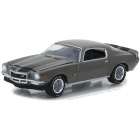 Carro Greenlight Chevrolet Camaro 1970 Escala 1/64 - Cinza