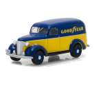Carro Greenlight Chevrolet 1939 Escala 1/64 - Azul e Amarelo