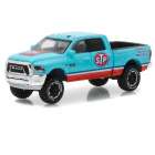 Carro Greenlight Ram 2500 2017 Escala 1/64 - Azul