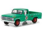 Carro Greenlight Ford F-100 1970 Escala 1/64 - Verde