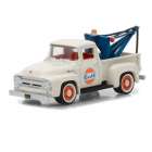 Carro Greenlight Ford F-100 Gulf Escala 1/64 - Bege