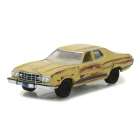 Carro Greenlight Ford The Dudes Escala 1/64 - Amarelo