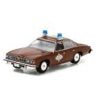 Carro Greenlight Pontiac Sherif Escala 1/64 - Marrom