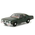 Carro Greenlight Dodge Monaco Escala 1/64 - Verde