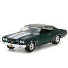 Carro Greenlight Chevrolet Chevelle 396 Escala 1/64 - Verde