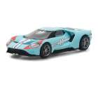 Carro Greenlight Ford Gt 2017 Azul Escala 1/64 - Azul