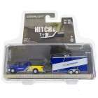 Carro Greenlight Ford F-150 Michelin Escala 1/64 - Azul