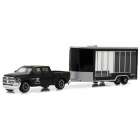 Carro Greenlight Ram 2500 Granveard Escala 1/64 - Preto
