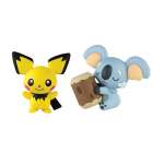 Boneco Tomy Pokemon Pichu Vs Komala T19177