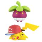 Boneco Tomy Pokemon Bounsweet Pikachu T19033