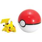 Boneco Tomy Pokemon Pikachu + Pokebola T19102