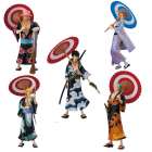 BONECO BANDAI ONE PIECE KIMONO BX/5 80367