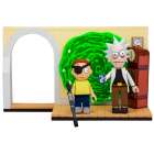 BONECO MCFARLANE RICK AND MORTY - EVIL RICK AND MORTY