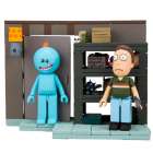 Boneco Mcfarlane Rick And Morty - Smith Family Garage Rack