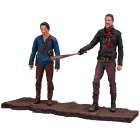 Boneco Mcfarlane The Walking Dead - Negan e Glenn