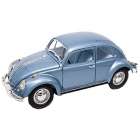 Carro Lucky Volkswagen Beetle 1967 Escala 1/18 - Azul Marinho