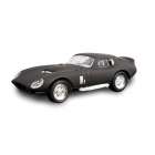 Carro Lucky Shelby Cobra Daytona Coupe 1965 Escala 1/43 - Preto