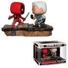 FUNKO POP MARVEL MOMENTS - DEADPOOL VS CABLE 318