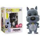 Funko Pop Chase Disney Doug - Porkchop 412 (flocked)