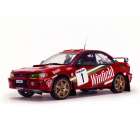 Carro Sun Star Subaru Impreza 555 #1 B.thiry/s.p 1997 Escala 1/18 - Vermelho