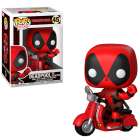 FUNKO POP RIDES MARVEL DEADPOOL - DEADPOOL ON SCOOTER 45