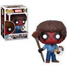 FUNKO POP MARVEL DEADPOOL - DEADPOOL AS BOB ROSS 319