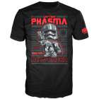 Camiseta Funko Pop Tees Star Wars Captain Phasma Poster - Tamanho Gg