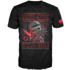 CAMISETA FUNKO POP TEES STAR WARS: KYLO REN POSTER - TAMANHO G