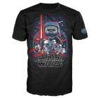 Camiseta Funko Pop Tees Star Wars Force Awakens - Tamanho G