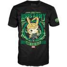 Camiseta Funko Pop Tees Marvel: Lokis Army Poster - Tamanho G
