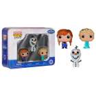 Chaveiro Funko Pocket Pop Disney Frozen - Anna, Olaf e Elsa 01