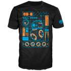 CAMISETA FUNKO POP TEES STAR WARS: BB-8 BLUEPRINT - TAMANHO G