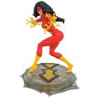 Esttua Diamond Select Marvel Gallery - Spider-woman Pvc Diorama
