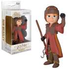 Boneco Funko Rock Candy Harry Potter - Ron In Quidditch Uniform