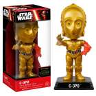 Boneco Funko Wacky Wobbler Star Wars - C-3po