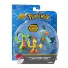 Boneco Tomy Pokemon Grov Combusk Marsht
