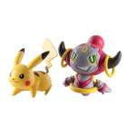 Boneco Tomy Pokemon Act. Pikachu Vs Hoopa 18865