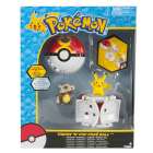 BONECO TOMY POKEMON THROW POKEBALL 18635