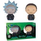 Boneco Funko Dorbz Rick And Morty - Rick And Morty Police 2pack