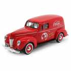 CARRO COCA COLA FORD DELIVERY VAN 1940 ESCALA 1/24