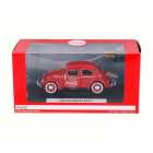 CARRO COCA COLA VOLKSWAGEN BEETLE WITH RACK 1966 - ESCALA 1/24