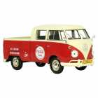 CARRO COCA COLA VOLKSWAGEN T2 T1 PICKUP 1963 ESCALA 1/24