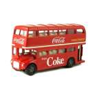 NIBUS COCA COLA ROUTEMASTER LONDON DOUBLE DECKER 1960