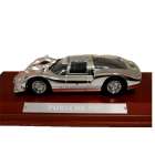 Carro Ixo Porsche 906 - Escala 1/43 - Cromado