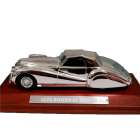 CARRO IXO ALFA ROMEO 6C 2500 SS - ESCALA 1/43 - CROMADO